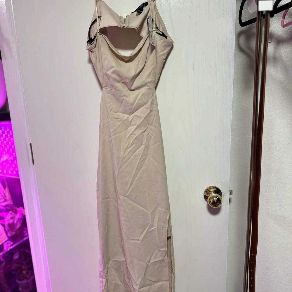 Cutout Midi Cami Dress - Picture 3 of 5